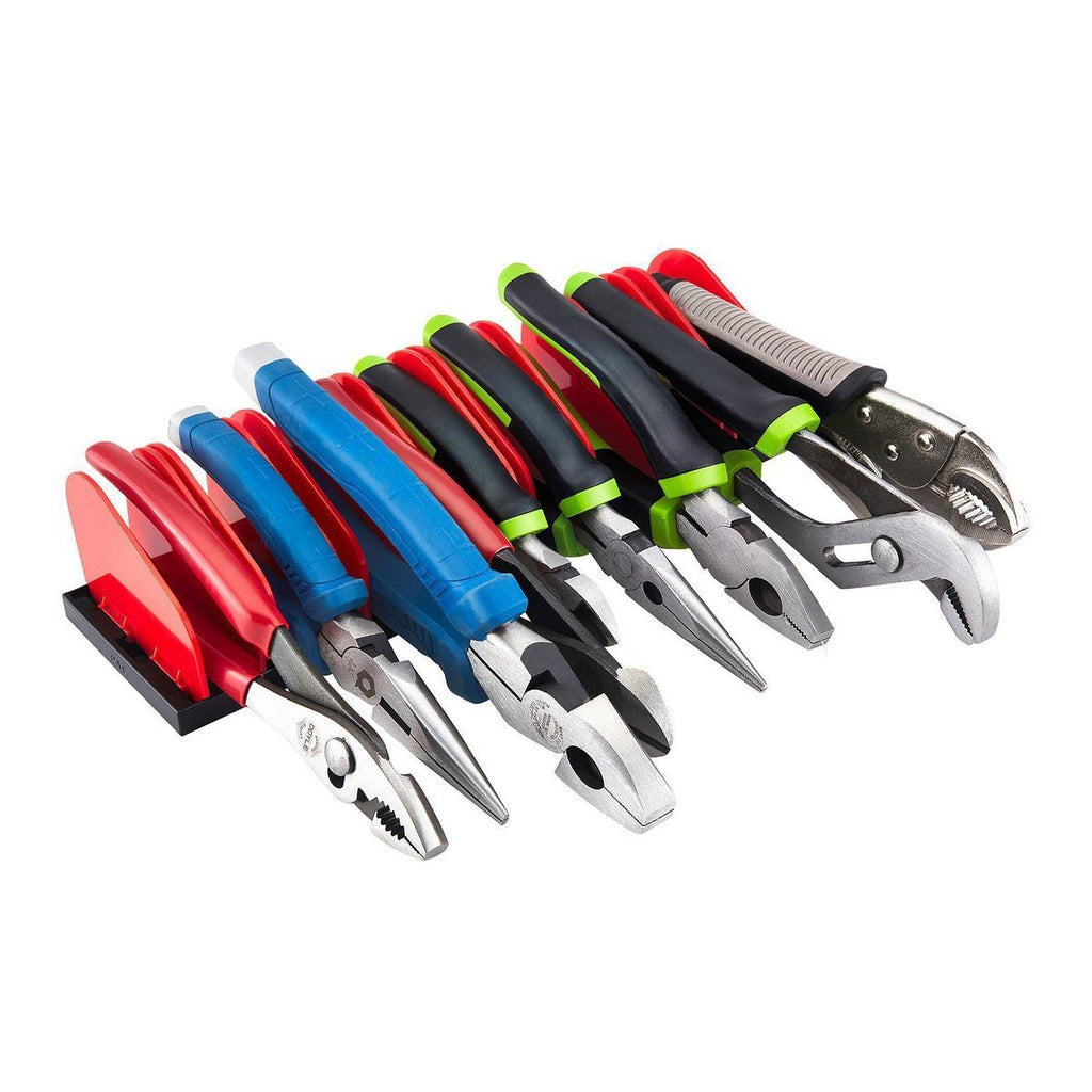 15 Compartment Adjustable Plier Rack F4700