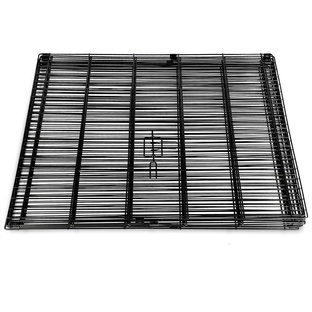8 Panel Pet Dog Playpen Exercise Cage Enclosure M152385