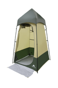 Green Lighted Shower Tent A4086