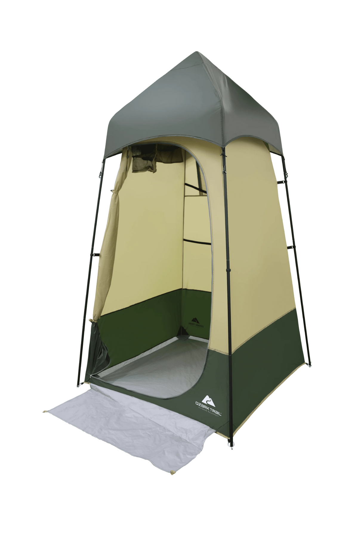 Green Lighted Shower Tent A4086