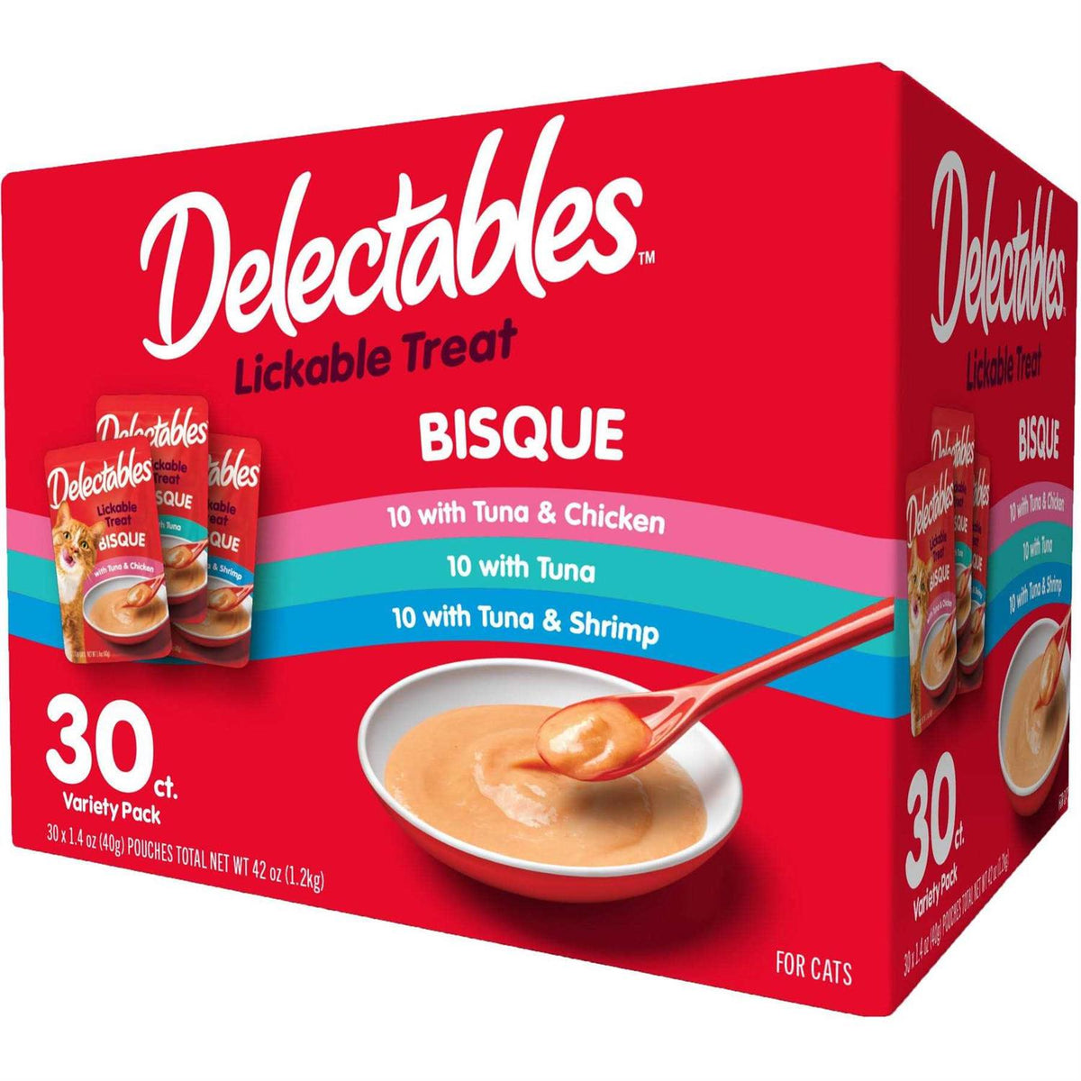Lickable Cat Treats Variety Pack Q3304