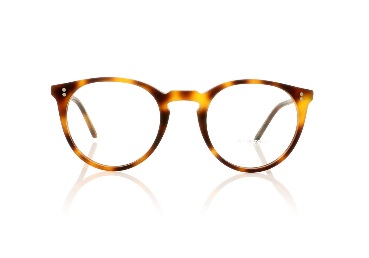 Semi Matte Mahogany Glasses B5338