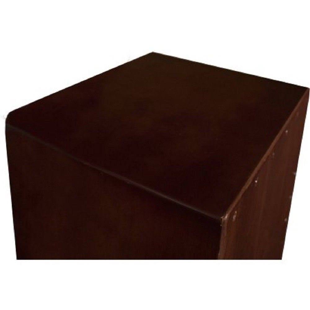 Chocolate Satin Hand Stained Large Cajon U4119