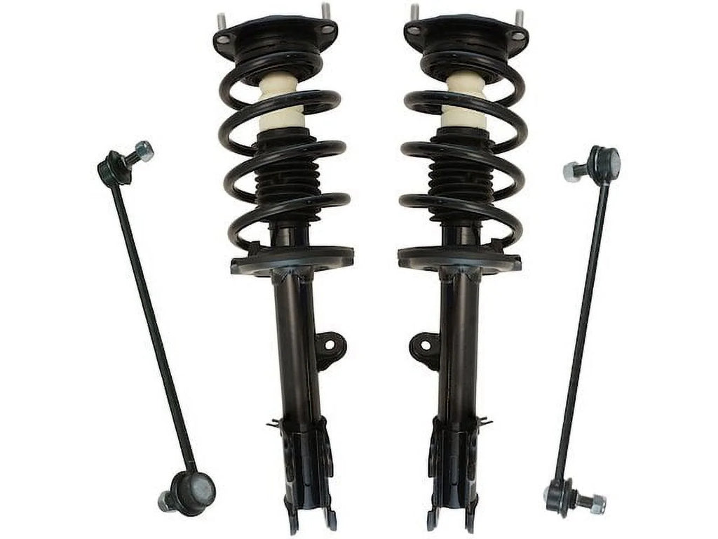 Strut Coil Spring Sway Bar Link Kit 4 Piece T246612