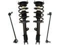 Strut Coil Spring Sway Bar Link Kit 4 Piece T246612