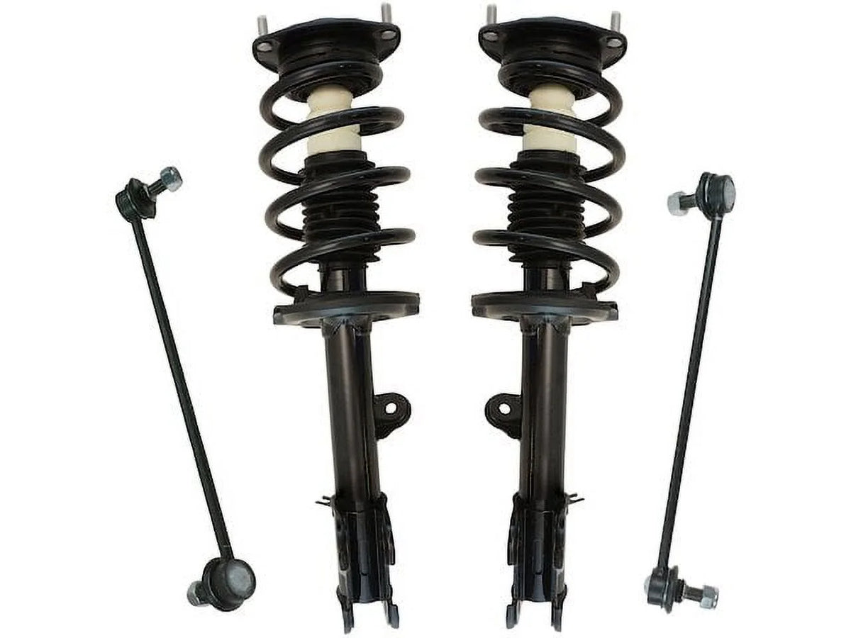 Strut Coil Spring Sway Bar Link Kit 4 Piece T246612