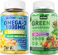 Vegan Omega-3 Gummies + Super Greens Gummies I481673