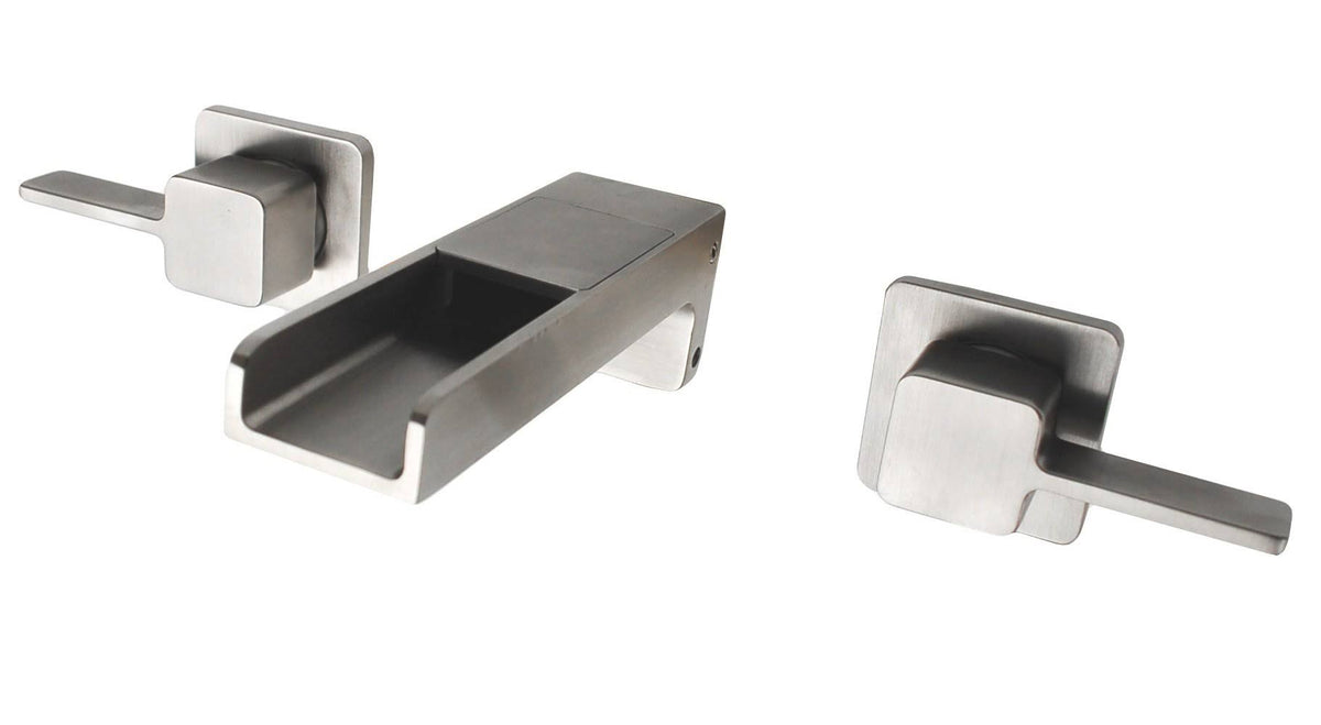 Brushed Nickel Wall Mount Faucet L773535