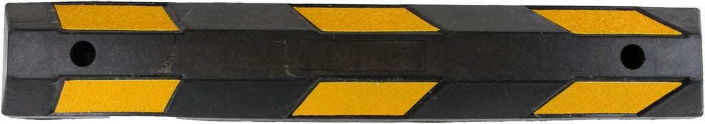 72 Inch Heavy Duty Rubber Parking Curb G1836