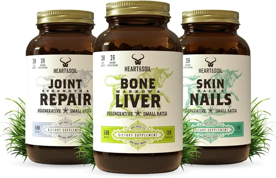 Bone Marrow & Liver, Joint Strength & Repair, Skin, Hair & Nails Q473951