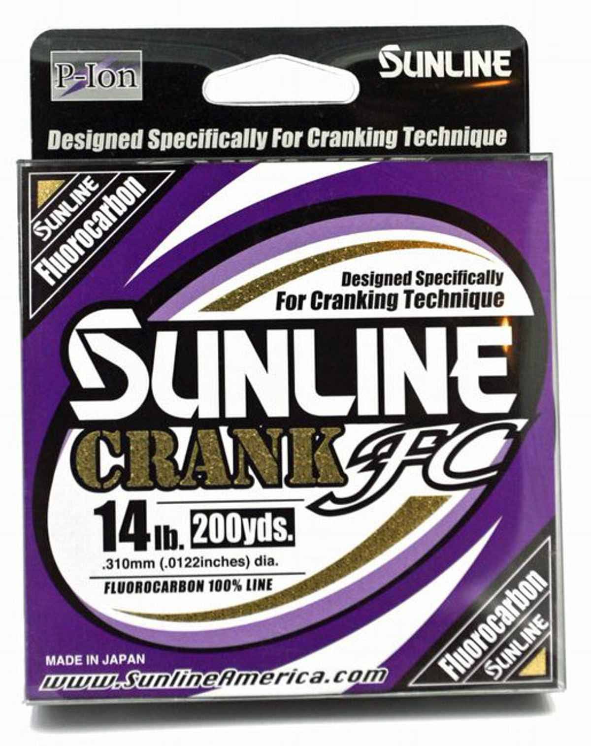 14 lb Clear Fluorocarbon Line 600yd J417766