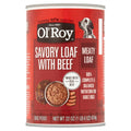Savory Loaf with Beef Wet Dog Food S34750