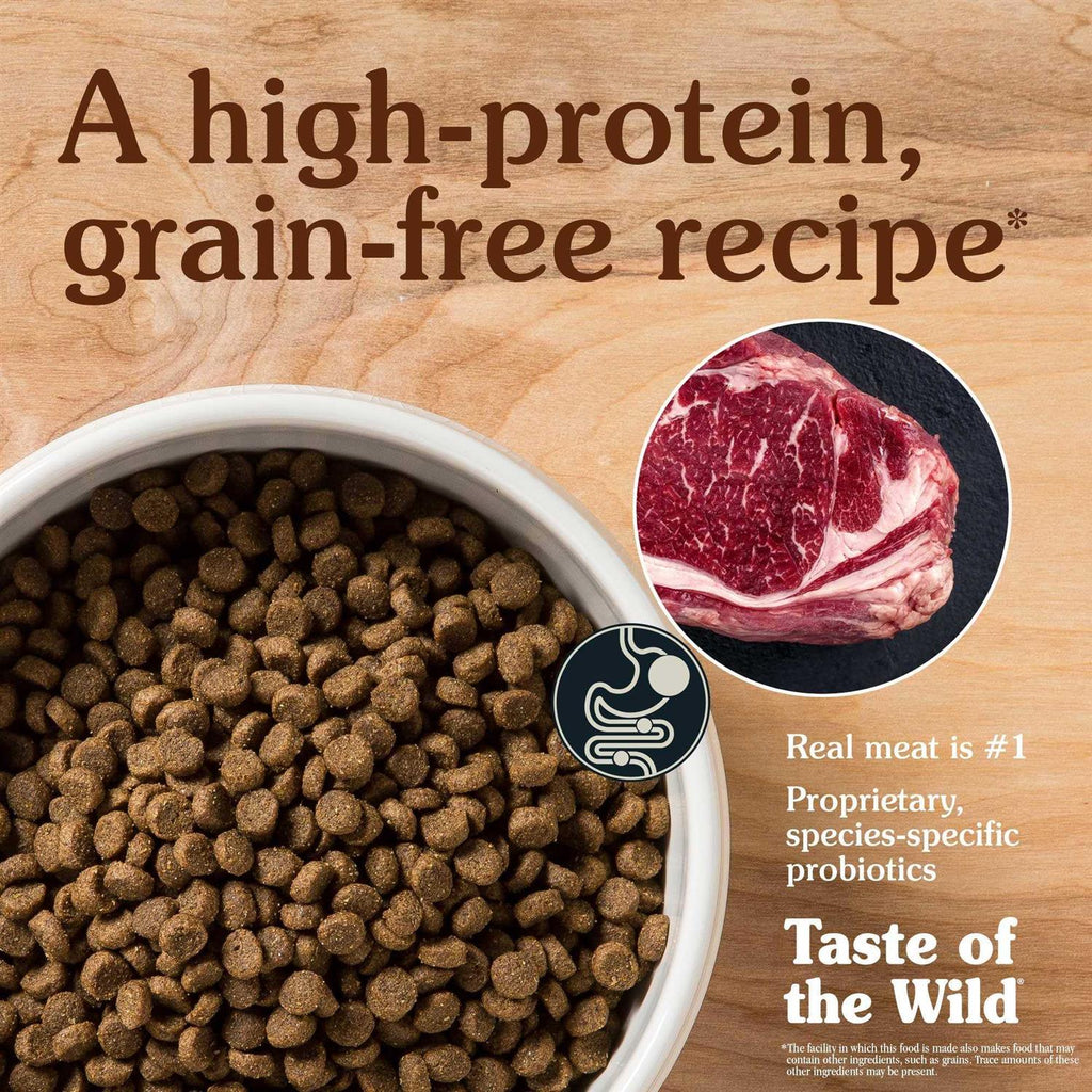 High Prairie Puppy Food W1843