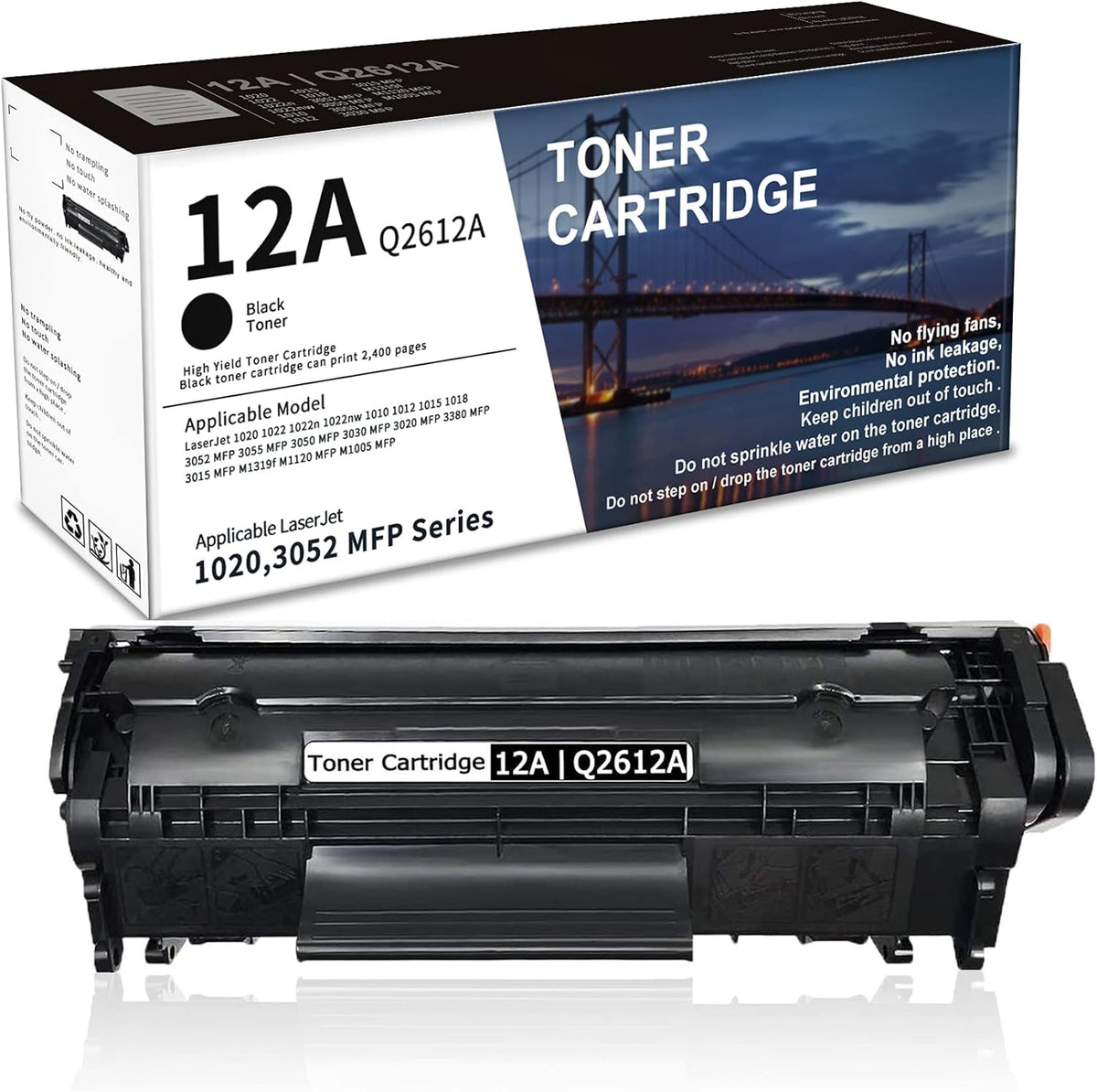 1 Pack Black Toner Cartridge A957323