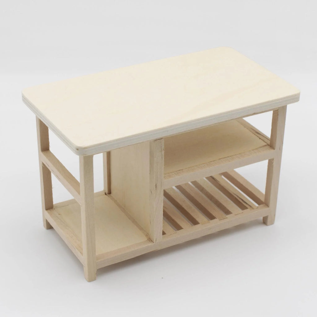 1:12 Dollhouse Wooden Furniture Table Decor H2958