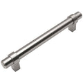 Satin Nickel Bar Cabinet Handle Pull 20 Pack O450