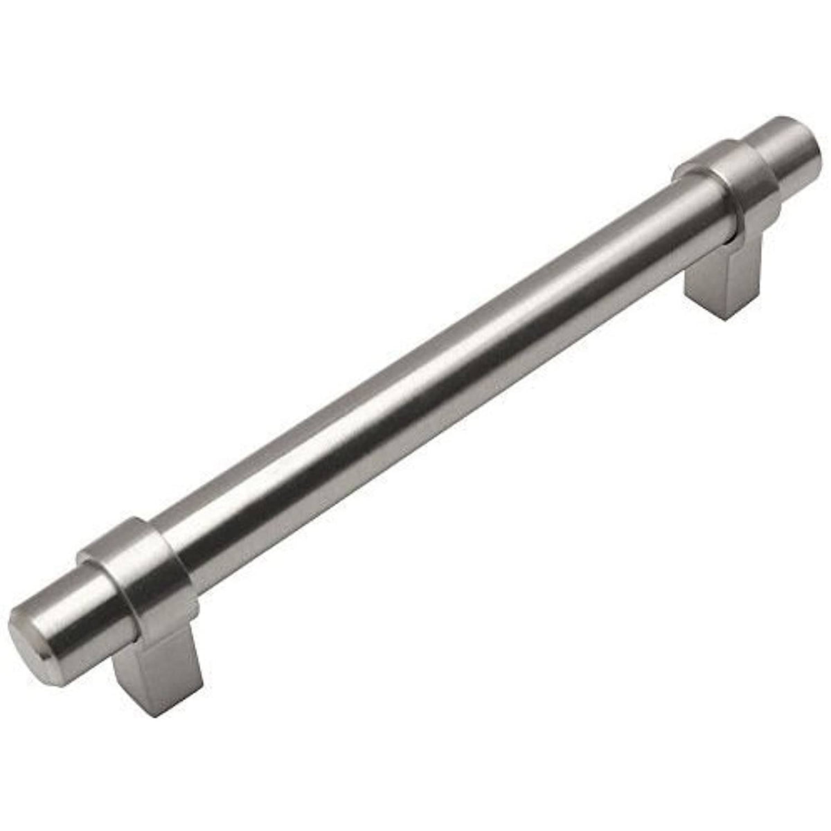 Satin Nickel Bar Cabinet Handle Pull 20 Pack O450