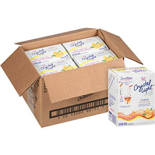 30 On The Go Packets Iced Tea Drink Mix X457