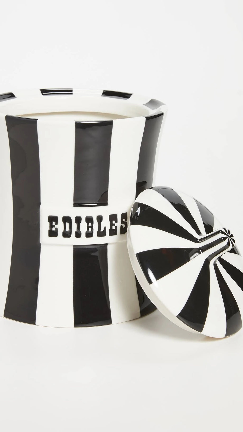 Black/White Canister K87340