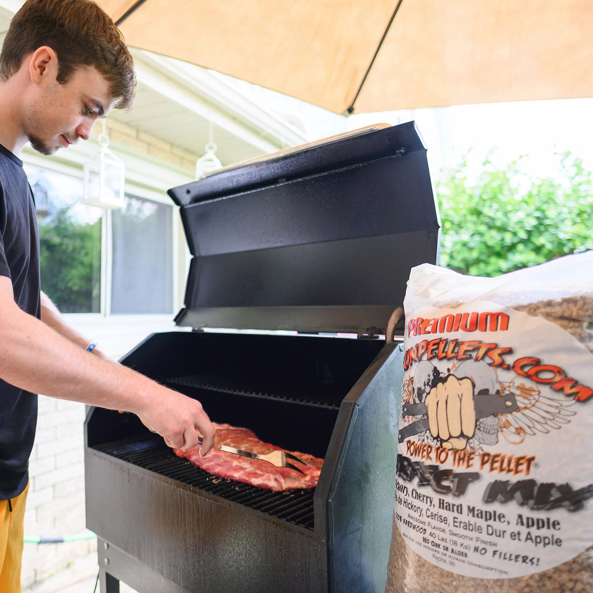 Wood Pellets, 40 Lbs Z51989