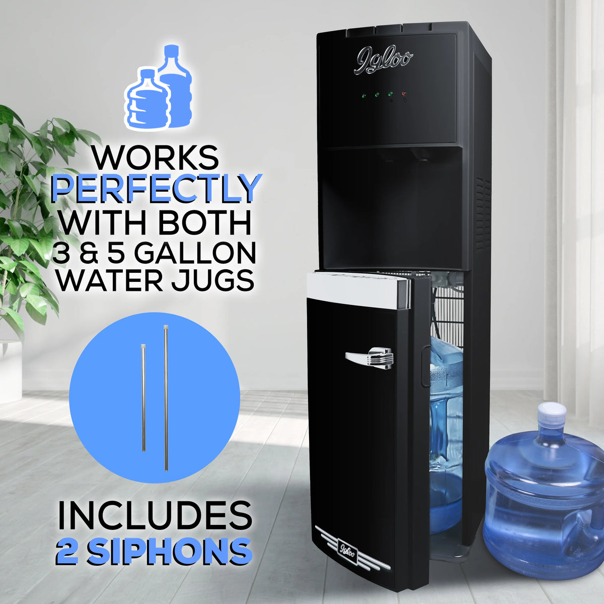 Bottom-Load Water Dispenser C563