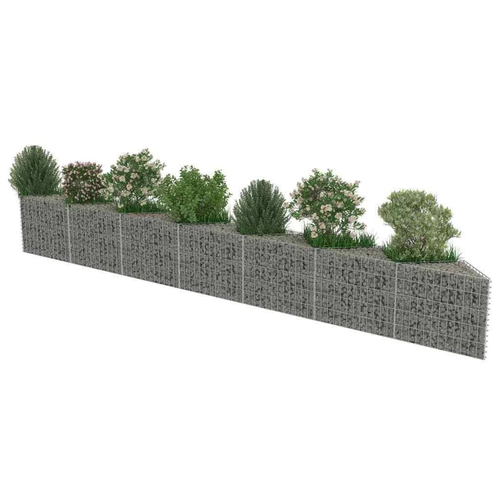 Galvanized Steel Gabion Wall C560402