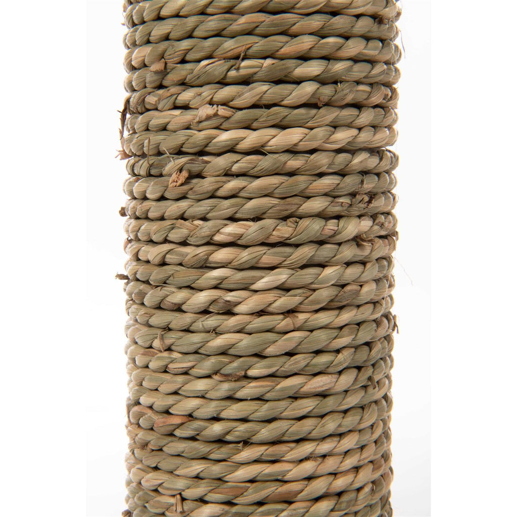 Simply Scratch Post with Feather Toy T574811