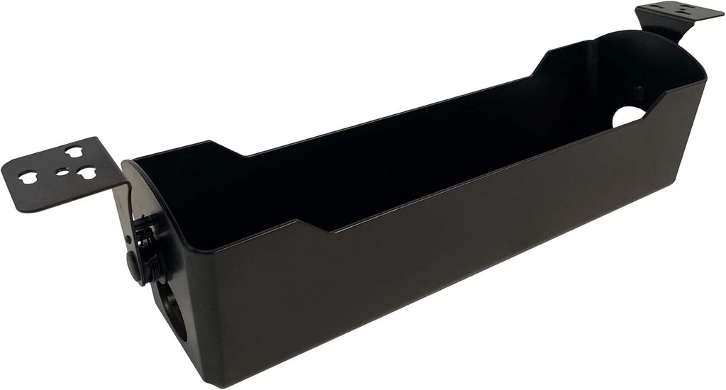 Cable Management Tray Accessory for Sit Stand Desk, White, Pack of 2 X8219