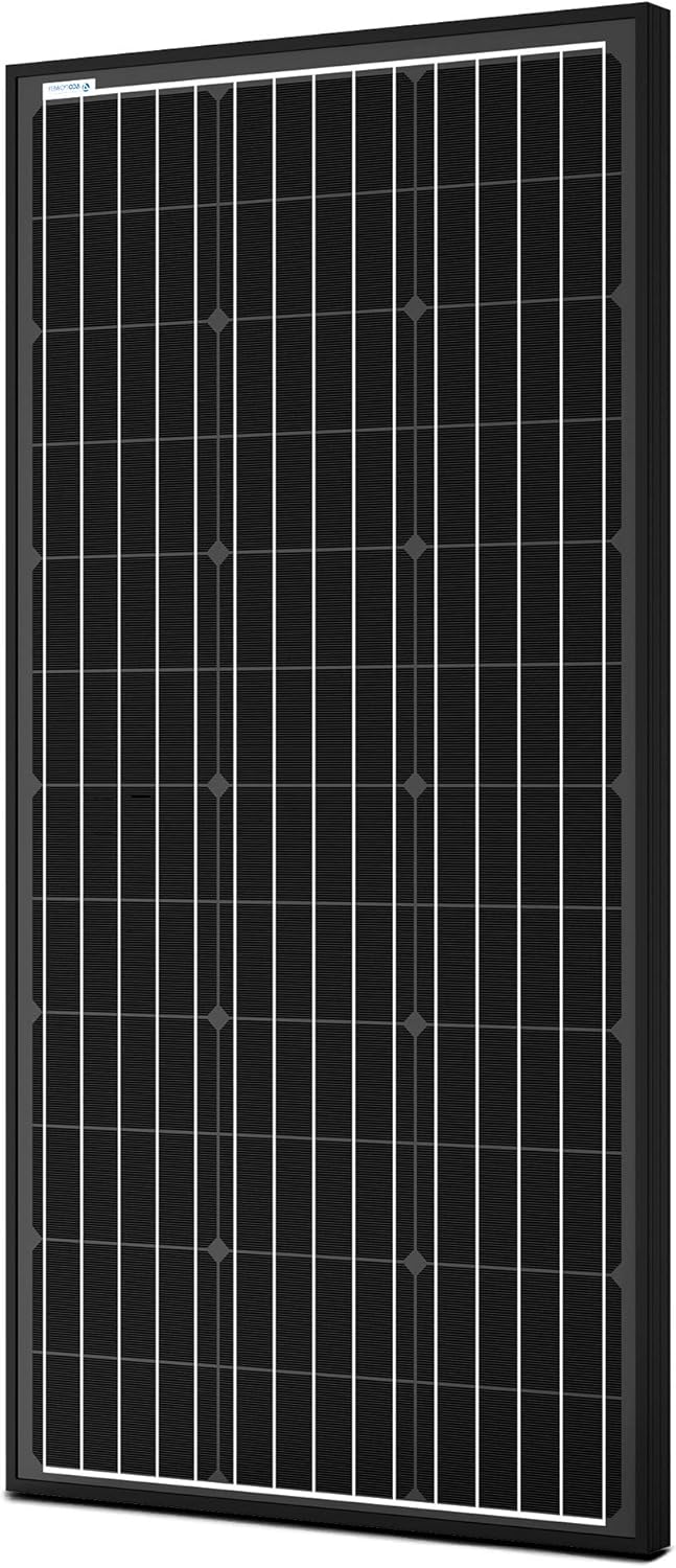 600 watt Black Mono Solar Panels T833057