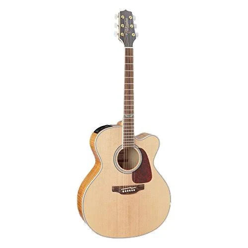 Natural Jumbo Cutaway Acoustic-Electric Guitar Q25776