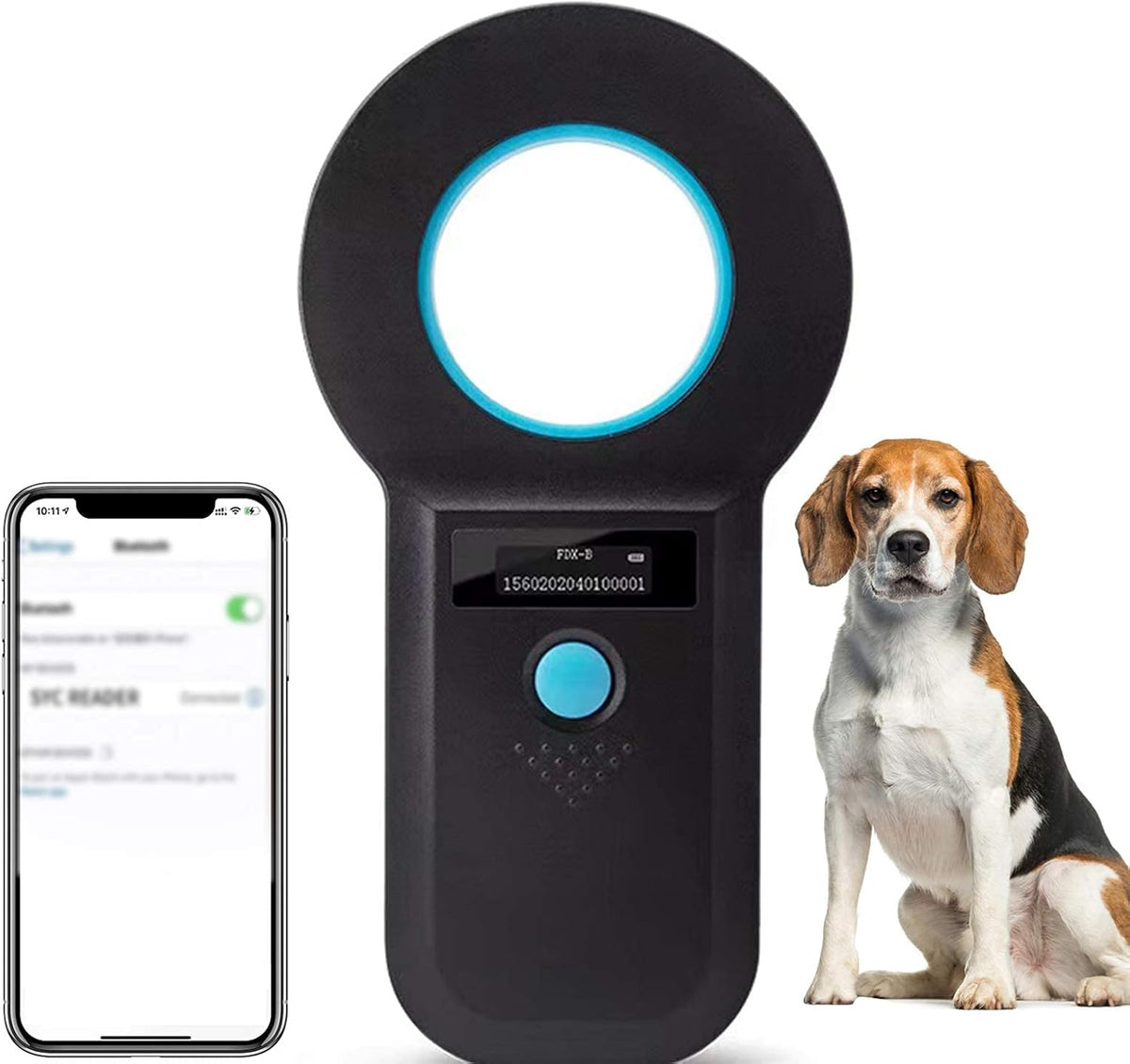 Pet Microchip Scanner Pack of 2 A510