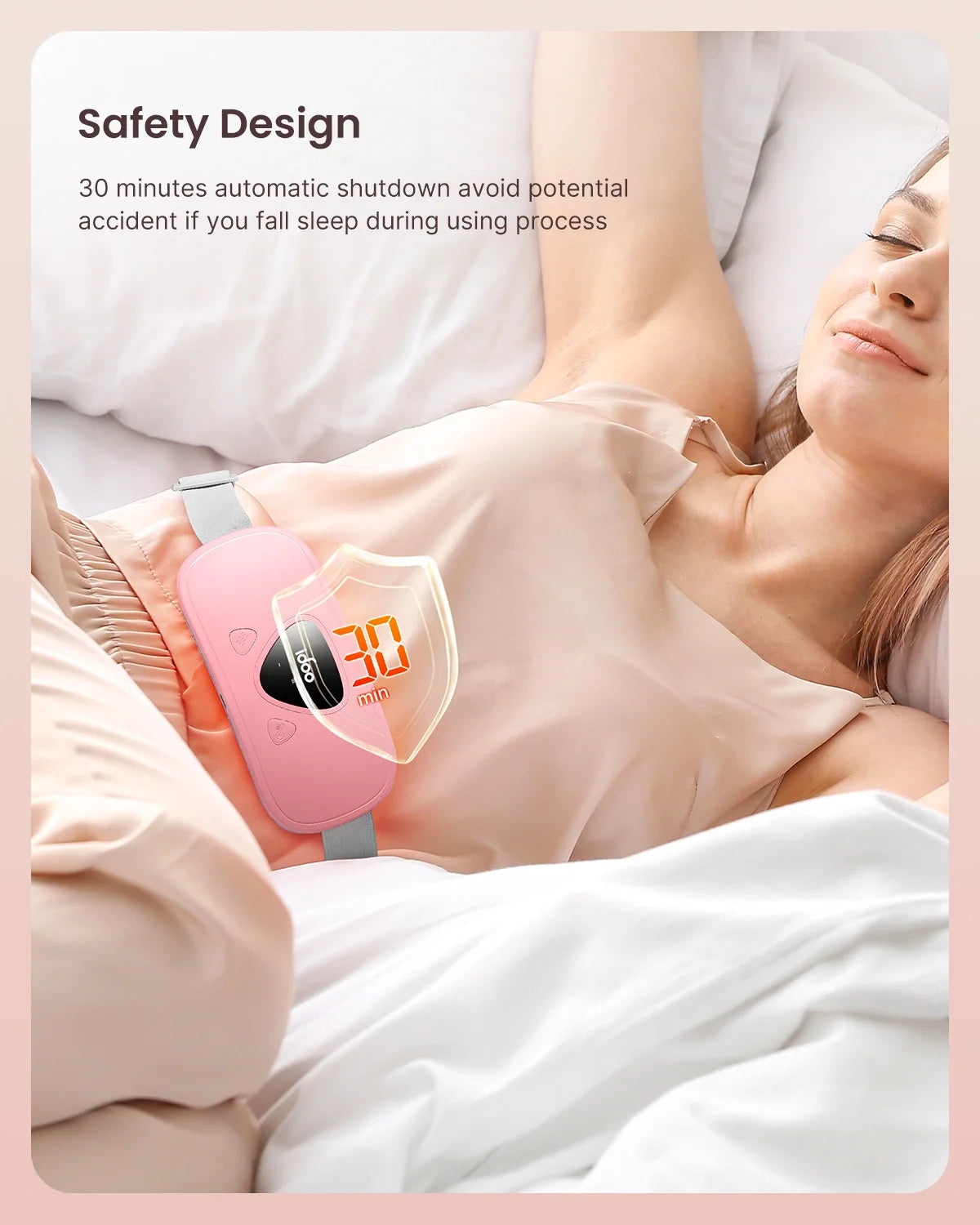 Pink Heating Pad A33264