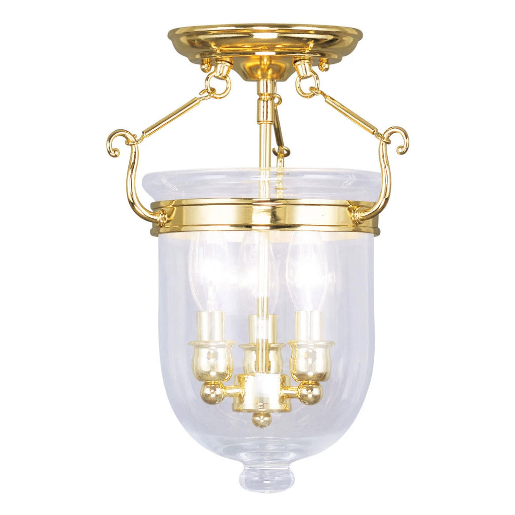 Black Ceiling Mount Light N5544