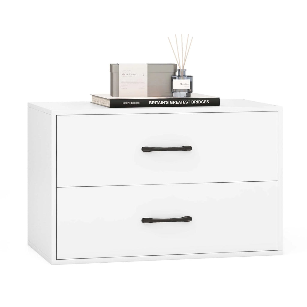 2 Drawer Stackable Storage Organizer J6768