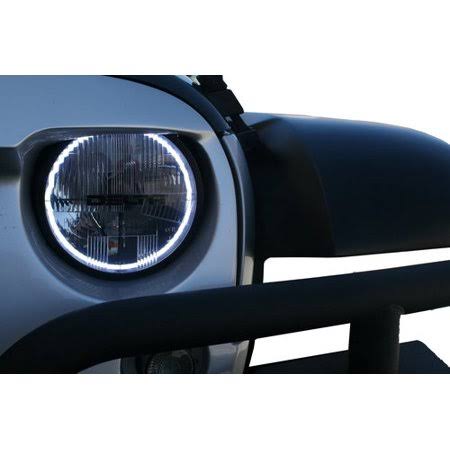 Quad-bar LED Headlight Kit with Halos Q5700