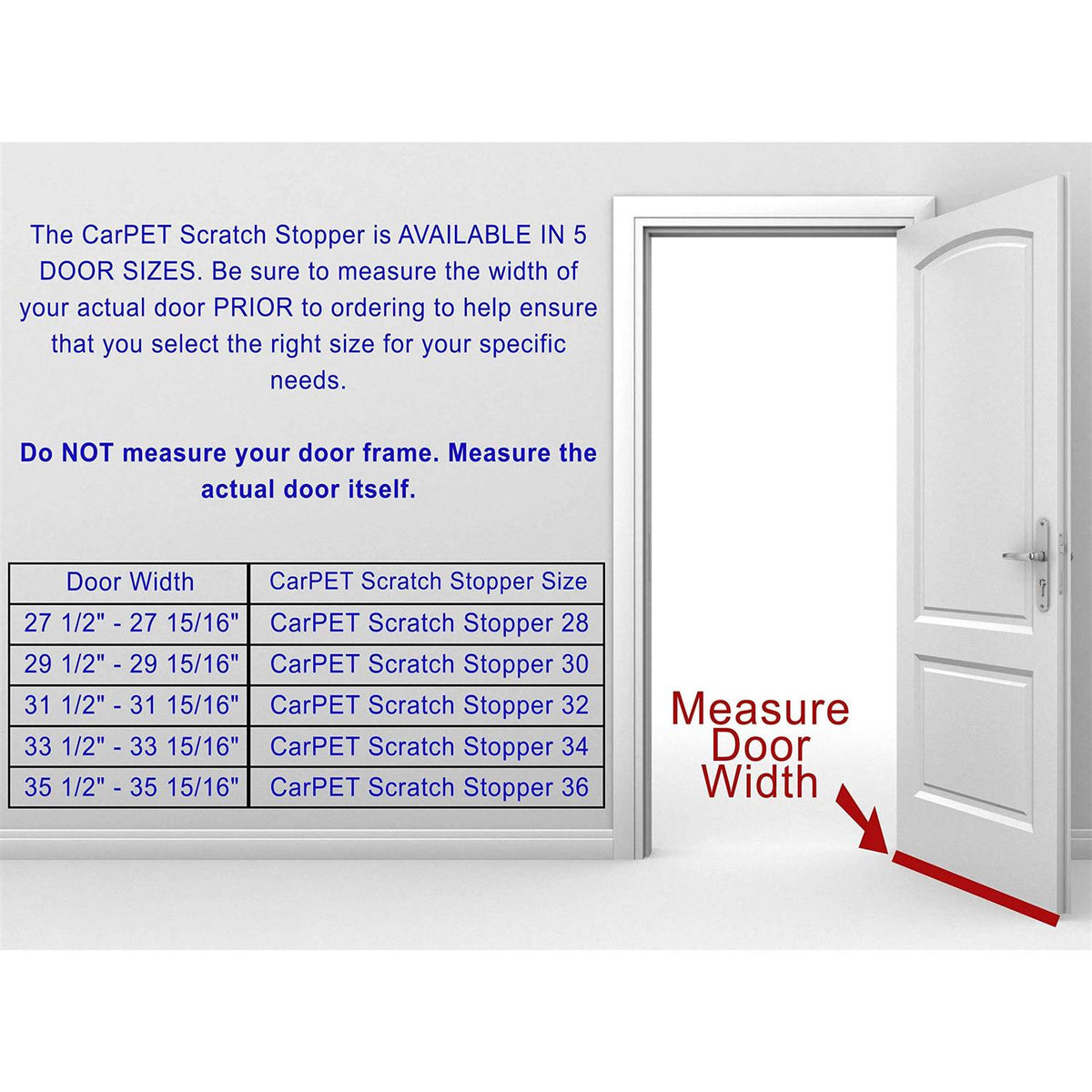Carpet Scratch Stopper S352