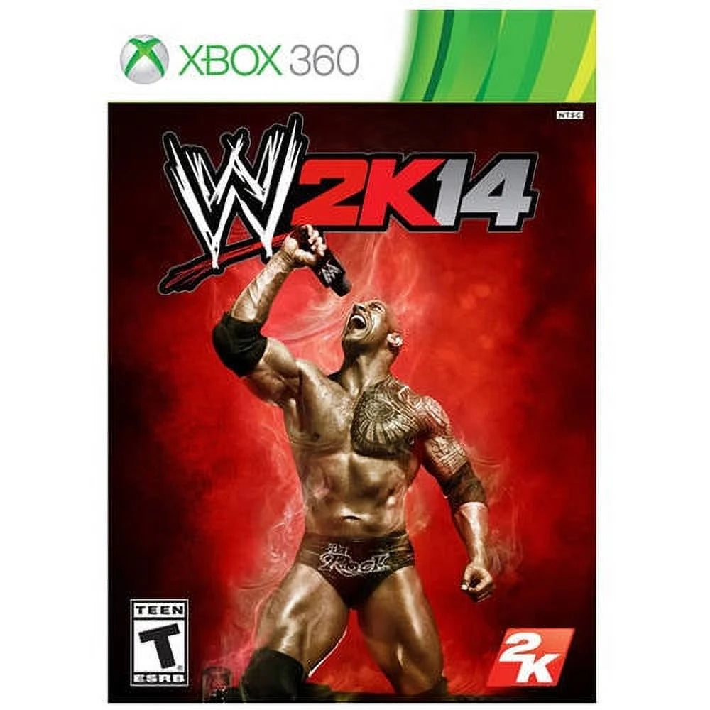 Pre-Owned Xbox 360 WWE 2K14 B78207