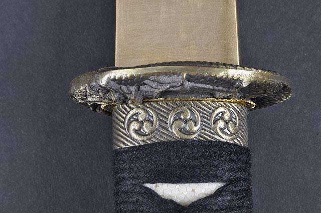 Handmade Japanese Samurai Tanto Sword Q4844