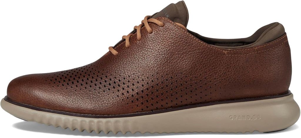 Pecan/Truffle Oxford Lined Shoes T77566