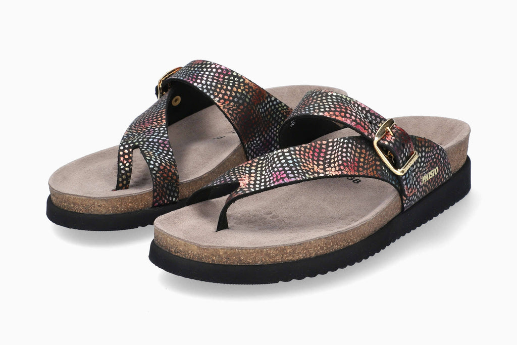 Black Kaleido Shoes K484