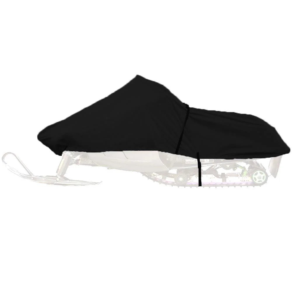 200 Denier All Black Snowmobile Cover K38598