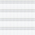 Blue Cat 6 Ethernet Cable 3 ft (100-Pack) Z858904