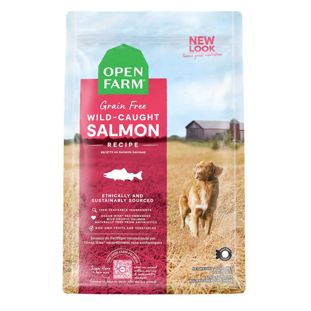 Grain Free Whitefish Dry Dog Food F3264