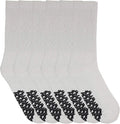 Diabetic Socks with Grip Non Binding Top Anti Skid Cotton Pack of 6 Y965907