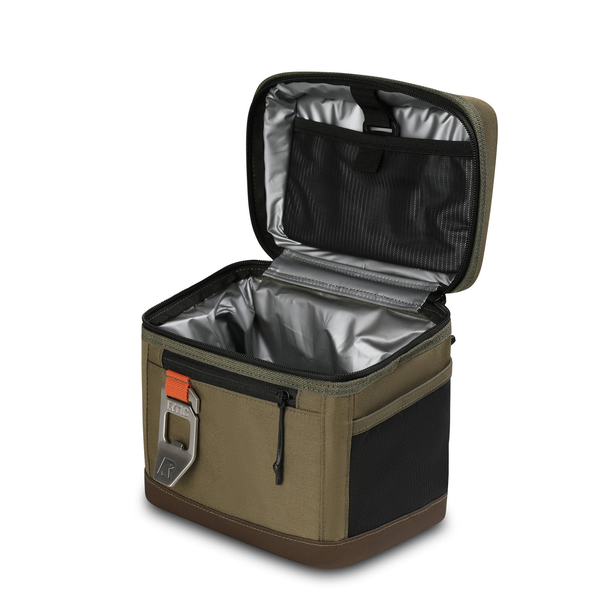 6 Can Insulated Soft Cooler, Black R910