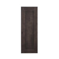 Vintage Charcoal 1 Door Wall Cabinet with 3 Shelves X754