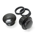 Black Vented Pop Up Gas Cap D9248