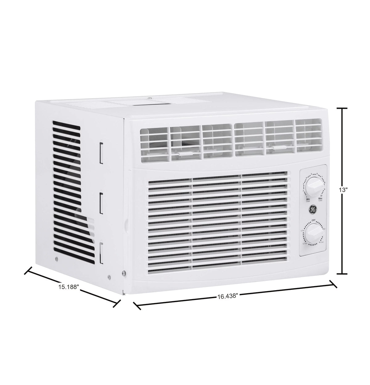 5,000 BTU 115-Volt Mechanical Window Air Conditioner B847