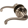 Satin Nickel Privacy Leverset M7924