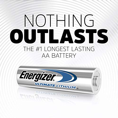12 Count AA Lithium Batteries G96055